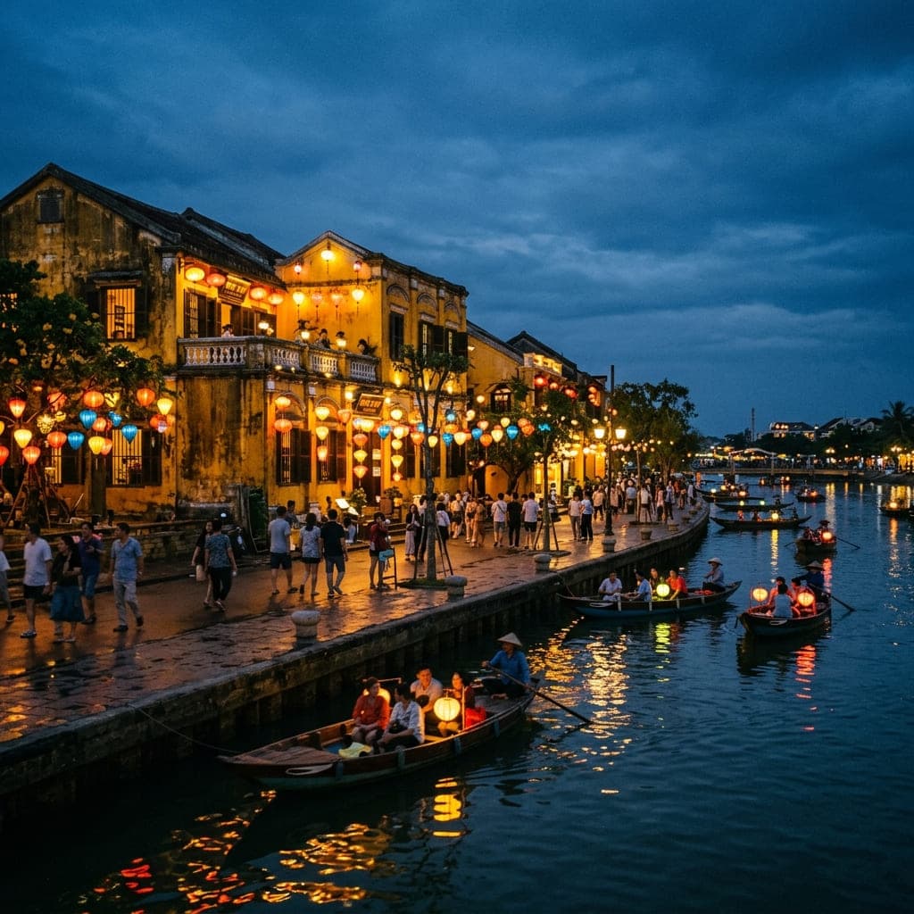 Da Nang to Hoi An by Scooter