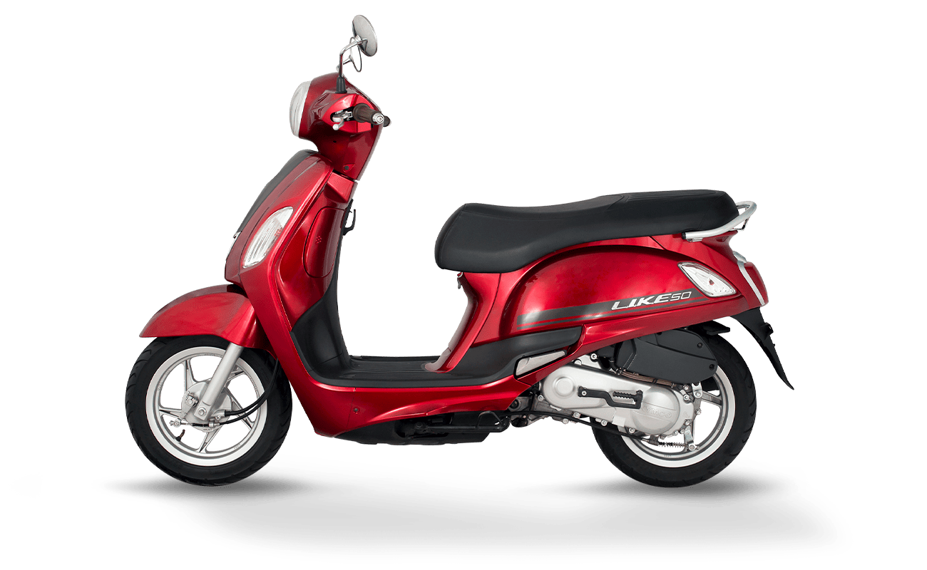 LIKE 50cc - view 1